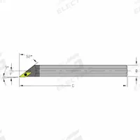 ULTRA-DEX USA Indexable Boring Bar: E06M SVJBR2 (MPN 920-000-172). Key specifications — attr257292: E06M SVJBR2.