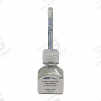 DURAC PLUS Bottle Thermometer: 10°C to 45°C, +/-0.5°C, 30 mL Bottle Volume, Glass Beads (MPN B60600-0900). Key specifications — Bottle Fill Medium: Glass Beads; Temperature Units: Celsius; Accuracy: +/-0.5°C; Brand: DURAC PLUS.