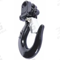 DAYTON Top Hook Assembly: Manual Chain Hoists, 1,000 lb Compatible Load Capacity, Dayton, GGS_57117. Key specifications — Compatible Hoist Type: Manual Chain Hoists; Product Type: Top Hook Assembly; Compatible Series: Dayton; Manufacturer Part Number: GGS_57117; Included Components: Safety Latch.