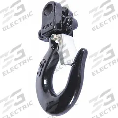 DAYTON Top Hook Assembly: Manual Chain Hoists, 1,000 lb Compatible Load Capacity, Dayton, GGS_57117. Key specifications — Compatible Hoist Type: Manual Chain Hoists; Product Type: Top Hook Assembly; Compatible Series: Dayton; Manufacturer Part Number: GGS_57117; Included Components: Safety Latch.