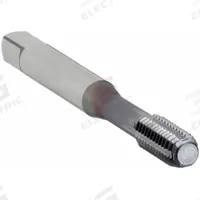 OSG Thread Forming Tap: M4x0.7 Metric, 6H, Bottoming Chamfer, TiCN Coated High Speed Steel (MPN 2868308)
