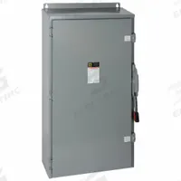 SQUARE D Safety Switch: Non-Fusible, 400 A, Three Phase, 600V AC, Galvanized Steel, Indoor/Outdoor (MPN HU365AWK). Key specifications — attr867131: SQUARE D.