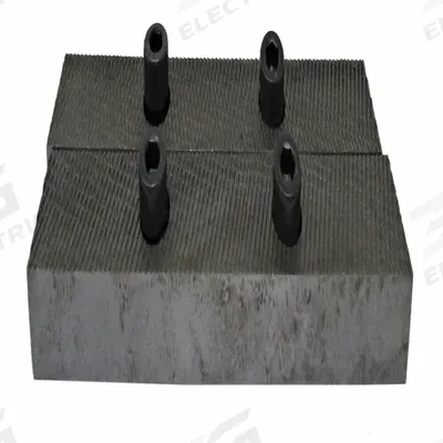 JET Jaw Inserts: Steel, For 6 1/2 in Vise Jaw Wd, Screws - Screw-In Vise Jaw Caps