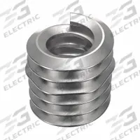 HELI-COIL Helical Insert: Tangless Tang Style, Free-Running, #6-32 Thread Size, Plain, 1,000 PK (MPN T1185-06C207S). Key specifications — Material Grade/Class: 18-8; Thread Direction: Right Hand; STI Tap Size: #6-32; Compatible Material: Metal; System of Measurement: Inch; Brand: HELI-COIL; Tensile Strength: 200,000 to 250,000 psi; Thread Type: Coarse.