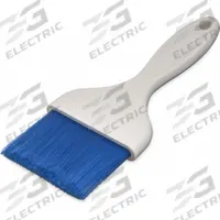 CARLISLE Pastry Brush: Nylon Bristle, 3 in Bristle Wd, 8 1/4 in Overall Lg, Plastic Handle, White (MPN 4039214). Key specifications — Handle Color: White; Handle Material: Plastic; Brand: CARLISLE.