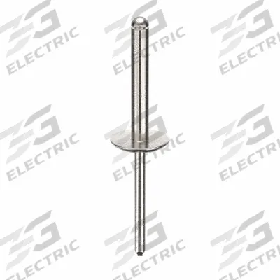 APPROVED VENDOR Blind Rivet,2 13/24" L,0.188" dia,PK250: Inch, 2 35/64 in Overall Lg, 1 13/64 in Body Lg - Large Flange Blind Rivets