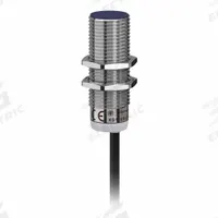 TELEMECANIQUE SENSORS Inductive Cylindrical Proximity Sensor: Non-Terminated Cable, Shielded, PNP (MPN XS118BLPAL5). Key specifications — Brand: TELEMECANIQUE SENSORS; AC Supply Voltage Rating: Not Rated; DC Supply Voltage Rating: 12-24V DC.