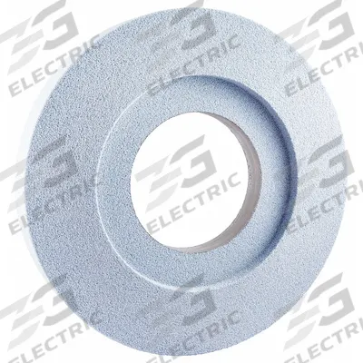 NORTON Recessed Grinding Wheel: Type 5, 12" x 1 1/2" x 5" - Cool-Cutting Grinding Wheels for All Metals