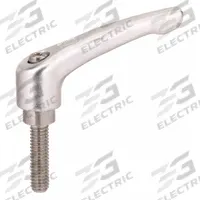 KIPP Adjustable Handle: SS, 1/4"-20 Thread, 60 mm Thread Lg, 65 mm Lg (MPN K0124.2A2X60). Key specifications — Brand: KIPP.