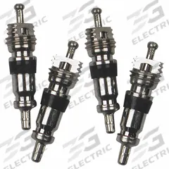 SLIME Short Valve Cores: Valve Core, 180° Valve Stem Angle, Std Bore Valve Size, Automobiles, Silver (MPN 22042). Key specifications — Color: Silver; Product Type: Valve Core; Compatible Vehicle Type: Automobiles; Material: Metal; Brand: SLIME.