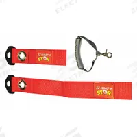 EZ WRAP 'N STOR Hook-and-Loop Cinch Strap: 12 in Lg, 3.00 in, 1.5 in Wd, Red, Reusable Wire Ties (MPN EZWRAPNSTORSYS). Key specifications — Color: Red; Brand: EZ WRAP 'N STOR; Includes: Reusable Wire Ties; Max. Bundle Dia.: 3.00 in.