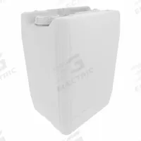APPROVED VENDOR Plastic Carboys, Jerricans, & Jugs: 20 L, 5 gal, HDPE, 385 mm x 266 mm x 406 mm (MPN 392-2002-FLS). Key specifications — Product Type: Jerrican; Body Color: White; Brand: APPROVED VENDOR; Screw Closure Size: 70 mm; Shape: Rectangular; Basic Material: Plastic; Closure Type: Screw On Cap; Includes: Threaded Cap.