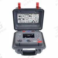 MEGGER Insulation Resistance Tester: 100 kiloohm to 10 gigohm, CAT IV 1000V, IP40/IP65, Digital (MPN S1-1568/2). Key specifications — IP Rating: IP65; Test Voltage: 100V DC; Brand: MEGGER.