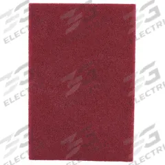 SCOTCH-BRITE Sanding Hand Pad: 3 11/16 in x 9 in, Aluminum Oxide, Very Fine, Maroon, 7447 Pro (MPN 7010329861). Key specifications — Series: 7447 Pro; Brand: SCOTCH-BRITE.