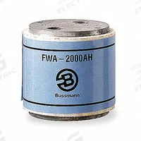 Semiconductor Fuse: FWJ Series, Fast-Acting, 400 A, 1,000 V AC, 800 V DC DC Volt Rating (MPN FWJ-400A). Key specifications — Series: FWJ; Brand: BUSSMANN; Voltage Type: AC/DC.