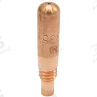 MILLER ELECTRIC Contact Tip: AccuLock MDX, 0.035 in, 10 PK (MPN T-M035). Key specifications — attr30107: AccuLock MDX; attr30119: Threaded; attr30099: T-M035; attr30113: AccuLock MDX; attr30102: MILLER ELECTRIC; attr59181: 0.035 in.