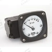 MIDWEST INSTRUMENT Differential Pressure Gauge: Back, 1/4 in NPT Female, ±3-2-3% Gauge Accuracy, 142 (MPN 142-AA-00-OO-30H). Key specifications — Sensor Type: Diaphragm; Series: 142; Housing Material: Aluminum; Certificate of Calibration: Not Included; Gauge Accuracy: ±3-2-3%.