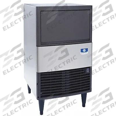 MANITOWOC Ice Machine: Dice, 102 lb Ice per Day, Air Cooled, 36 in Ht, 19 3/4 in Wd - Undercounter Ice Machines
