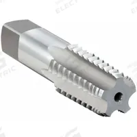 OSG Pipe and Conduit Thread Tap: 3/8"-18 NPT/ANPT, 5 Flute, Interrupted Thread, High Speed Steel (MPN 1315400)