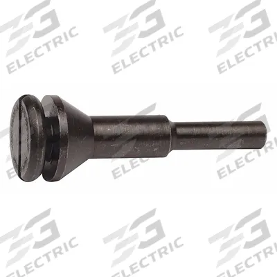 WEILER Cut-Off Wheel Mandrel: 1/4 in Shank, For 3/8 in Wheel Arbor - Screw Lock-Type Wheel Arbors