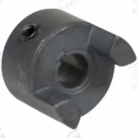 TB WOOD'S Jaw Coupling Hub: L050 Coupling Size, 27 mm Outside Dia, 43.7 mm Coupling Overall Lg (MPN L05014MM). Key specifications — attr662280: 0.08 hp (Hytrel Spider); attr662259: TB WOOD'S.