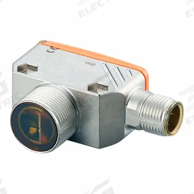 IFM Photoelectric Sensor: Built-in Connector, 4 - Pin M12, 10-30V DC - Rectangular Sensors with Built-in Connectors