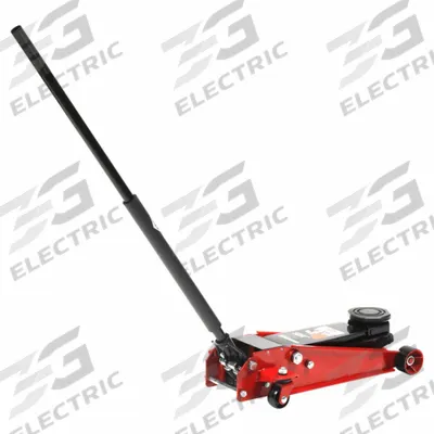 AMERICAN FORGE & FOUNDRY Auto Jacks: Steel, 3.5 ton Load Capacity, 4 in Min Lift - Trolley Floor Jacks