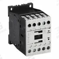 EATON IEC Magnetic Contactor: Non-Reversing, 3 Poles, 3NO Contacts, 7 A, 240V AC Coil (MPN XTCE007B01B). Key specifications — Brand: EATON; Integrated Surge Suppression: Yes.