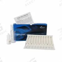 CHEMETRICS Water Quality Test Kit: Ozone, 0 to 0.05 ppm, 30 Tests, Pre-Measured Vacu-Vials® (MPN K-7423). Key specifications — Includes: Pre-Measured Vacu-Vials®; Range: 0 to 0.05 ppm; Sensitivity: ≤0.05 ppm at 0 ppm±0.06 ppm at 0.20 ppm±0.25 ppm at 1.25 ppm±0.38 ppm at 3.75 ppm; Test Parameters: Ozone.