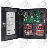 SECURITRON Electromagnetic Lock Power Supply: Electromagnetic Lock Power Supply, 120V (MPN AQL6-D8E1). Key specifications — Input Voltage: 120V; Brand: SECURITRON; Product Type: Electromagnetic Lock Power Supply.