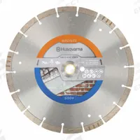 HUSQVARNA Diamond Saw Blade: Block/Brick/Concrete/Reinforced Concrete/Roof Tile, 12 in Blade Dia. (MPN TACTI-CUT S50 Plus 12"). Key specifications — attr1097734: Wet/Dry; attr1097738: Table Saw; attr1097751: HUSQVARNA.