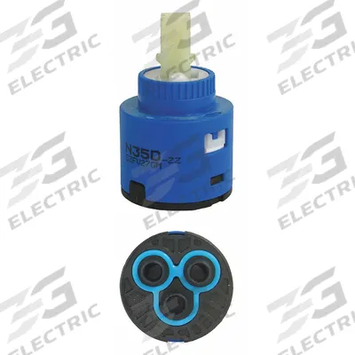DOMINION FAUCETS Cartridge: For Dominion Cartridge Series, Use with Hot/Cold Water - Disc Faucet Cartridges