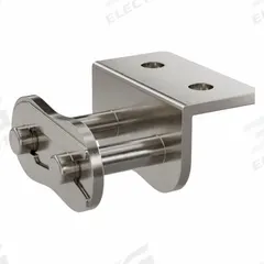TSUBAKI Attachment Link: For Nickel-Plated Steel Roller Chains, A-2, 60, Single Strand, Steel, 5 PK (MPN 60NPA2CL). Key specifications — attr305132: Attachment; attr305112: TSUBAKI.
