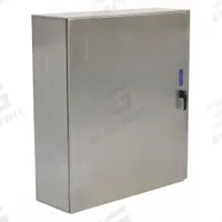 WIEGMANN Enclosure: 304 Stainless Steel, 42 in x 38 in x 12 in, NEMA 12/13/3R/4/4X, Solid Cover (MPN N412423812CDSS). Key specifications — Brand: WIEGMANN; Enclosure Material: 304 Stainless Steel; Knockouts: Not Included.