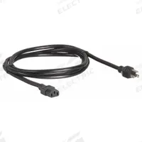 APC BY SCHNEIDER ELECTRIC Power Cord: 8 ft Lg, 3/14, 5-15P Plug, C13 Receptacle, SJT, Rubber, 5-15P (MPN AP9893). Key specifications — Brand: APC BY SCHNEIDER ELECTRIC; Jacket Material: Rubber.