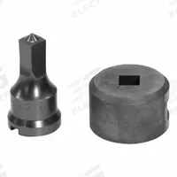 EDWARDS Square Punch & Die Set: Edwards, 55 ton_65 ton_100 ton_120 ton Compatible Ironworker Size (MPN ED9-PDSQ7/16). Key specifications — attr67451: IW55 , IW65 , IW100, IW120; attr67489: Square; attr67463: 7/16 in; attr67447: ED9-PDSQ7/16; attr67456: Edwards; attr67443: EDWARDS; attr67472: 7/16 in Square Punch & Die Set.
