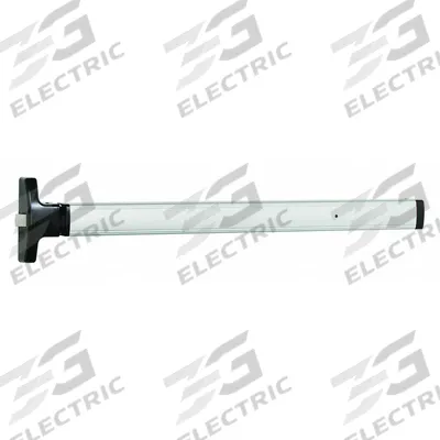 FALCON EXITS Exit Device: 36 in Max Door Wd - Rim Push Bars