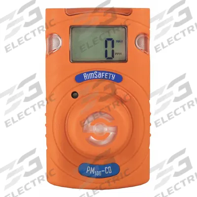 MACURCO Single-Gas Detector: IP67, MACURCO AimSafety PM100, Lithium, Maint-Free - Single Gas Detectors