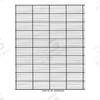 HONEYWELL Fanfold Paper Strip Chart: Fanfold Paper Strip Chart, 4 3/4 in Strip Chart Wd, Green (MPN BN 46187045-050). Key specifications — Brand: HONEYWELL; Grid Color - NEW: Green; Compatible with Manufacturer Model Number: DPR 1000B.