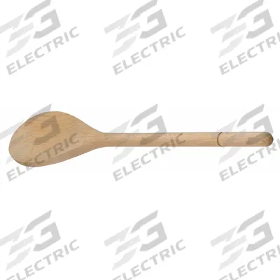 TABLECRAFT PRODUCTS Serving Spoon: 16 in Overall Lg, Brown - Serving Spoons