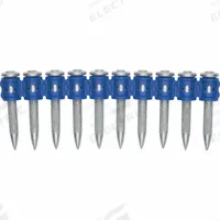 DEWALT Pin Drive Anchor: 1 5/8 in Overall Lg, 8 mm Head Dia., 5/32 in Shank Dia., 100 PK (MPN 50461-PWR). Key specifications — attr1098018: DEWALT.