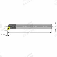 ULTRA-DEX USA Indexable Boring Bar: C08R SDUCL2 (MPN 920-000-100). Key specifications — attr257292: C08R SDUCL2.