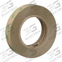 3M Transfer Tape: 1 in Wd, 60 yd Lg, 2.3 mil Thick, Polycoated Kraft Paper, Acrylic, Transparent (MPN 19332). Key specifications — Series: 467MP; Bond Type: Repositionable; Liner Material: Polycoated Kraft Paper.