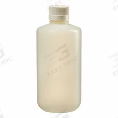 NALGENE Packaging Bottle: HDPE, 32 fl oz, 1 L, Natural, 38-430 mm Screw Closure Size, Polypropylene (MPN 342089-0032). Key specifications — Body Color: Natural; Closure Attached: Attached; Brand: NALGENE; Pre-Cleaned: None; Closure Included: Yes.
