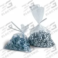 TUF-R Open-Ended Bag: Light-Duty, Linear Low Density Polyethylene (LLDPE), 2.75 mil Thick, 250 PK (MPN 9F1836). Key specifications — Color: Clear; Package Configuration: Case Pack.