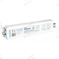 ADVANCE Sign Ballast: 4 Bulbs Supported, -20°F Min. Starting Temp, 10 ft Min. Total Bulb Footage (MPN ISB-1040-14-E). Key specifications — Brand: ADVANCE.