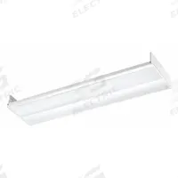 COLUMBIA LIGHTING Recessed Troffer: 4 ft Lg, 1 ft Wd, 4,578 lm, 4000K, 36 W, 120 to 277V AC (MPN LCAT14-40LWG-EDU). Key specifications — Voltage: 120 to 277V AC; Brand: COLUMBIA LIGHTING; LED Replacement For: (2) Lamp T8; Color Temperature: 4000K; Dimmable: Yes.