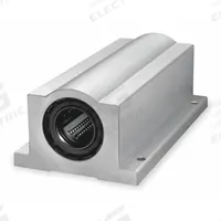 THOMSON Linear Pillow Block Bearing: Self-Aligning, Twin, 1 1/4 in Inside Dia, Not Adj, 0.22 in (MPN SSUTWN20)