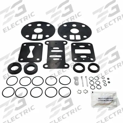SANDPIPER Air End Repair Kit: Air End Repair Kit - Sandpiper Air-End Repair Kits for Double Diaphragm Pumps