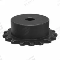 TRITAN Sprocket: One-Sided Hub, For Single Strands, 25, 17 Teeth, 1.361 in Pitch Dia, Steel (MPN 25B17H X 1/4 MPB). Key specifications — Brand: TRITAN.
